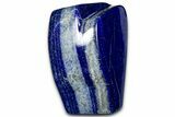 High Quality Polished Lapis Lazuli - Pakistan #329908-1